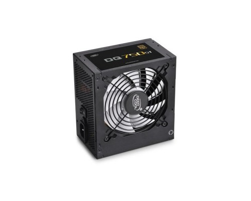 Блок питания Deepcool Quanta DQ750ST (ATX 2.31, 750W, PWM 120mm fan, Active PFC, 6*SATA, 80+ GOLD) RET