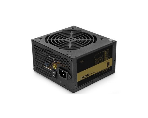 Блок питания Deepcool Aurora DA600 (ATX 600W, PWM 120mm fan, Active PFC, 6*SATA, 80+ BRONZE) RET