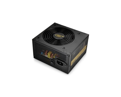 Блок питания Deepcool Aurora DA500 (ATX 500W, PWM 120mm fan, Active PFC, 5*SATA, 80+ BRONZE) RET