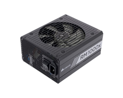 Блок питания Corsair RM1000x  [CP-9020094-EU] 1000 Watt 80 PLUS® Gold Certified Fully Modular PSU, RTL