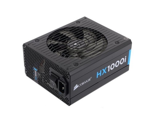 Блок питания Corsair 1000W (HX1000i) v.2.4,A.PFS,80 Plus Platinum,Fan 14 cm,Fully Modular,Retail