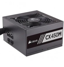 Блок питания Corsair CX450M [CP-9020101-EU]  450 Watt 80 PLUS® Bronze Certified Modular ATX PSU RTL                                                                                                                                                       