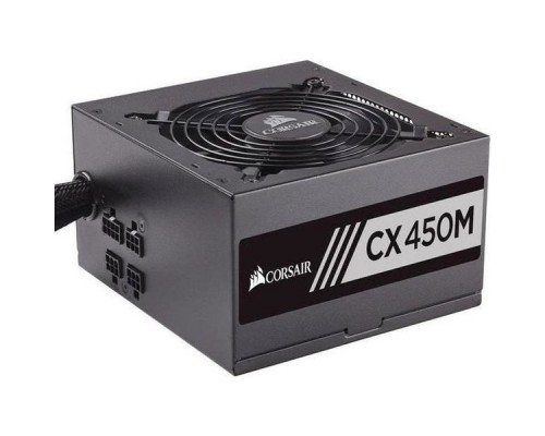 Блок питания Corsair CX450M [CP-9020101-EU]  450 Watt 80 PLUS® Bronze Certified Modular ATX PSU RTL