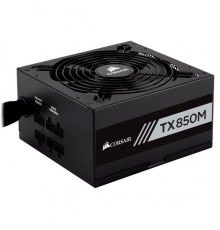 Блок питания Corsair TX850M [CP-9020130-EU] 850 Watt 80 Plus® Gold Certified PSU, RTL                                                                                                                                                                     