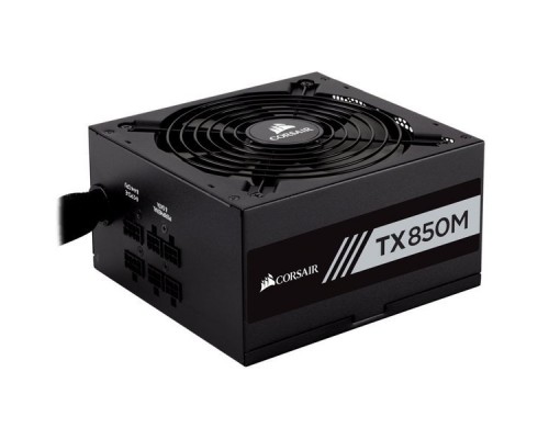 Блок питания Corsair TX850M [CP-9020130-EU] 850 Watt 80 Plus® Gold Certified PSU, RTL