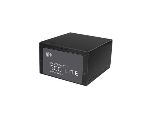 Блок питания MasterWatt Lite 500 230V Sleeve Cable MasterWatt Lite 500  (ErP 2013) 500W - Green power supply with ErP 2013 certified , RTL  (MPX-5001-ACABW-ES )