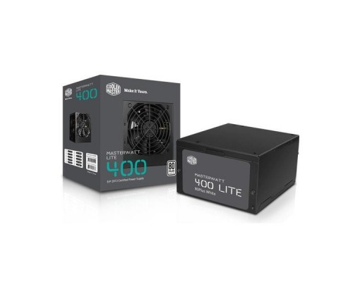 Блок питания MasterWatt Lite 400  MPX-4001-ACABW-ES, RTL