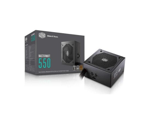 Блок питания 550W CoolerMaster MPX-5501-AMAAB-EU ATX APFC