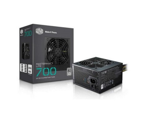 Блок питания   700W CoolerMaster MPX-7001-ACABW-ES/EU ATX APFC 120mm