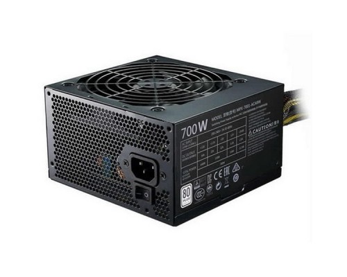 Блок питания   700W CoolerMaster MPX-7001-ACABW-ES/EU ATX APFC 120mm