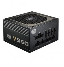 Блок питания cooler Master Power supply v550, 550w, atx, 135mm, 6xsata, 2xpci-e(6+2), apfc, 80+ gold                                                                                                                                                      