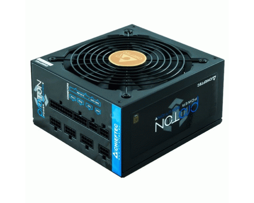 Блок питания Chieftec PSU BDF-750С 750W Proton ATX2.3, EPS12V 230V 14cm Fan 80+Bronze Active PFC, 20+4, 8(4+4)p, 4*8(6+2)p, 6xSATA, 3xMolex, FDD