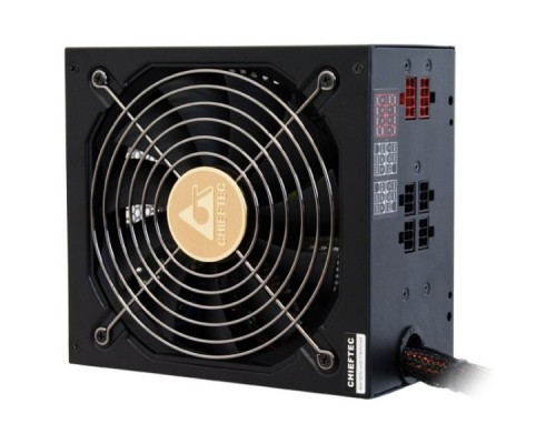 Блок питания   650W Chieftec APS-650CB ATX APFC 140mm CabMan