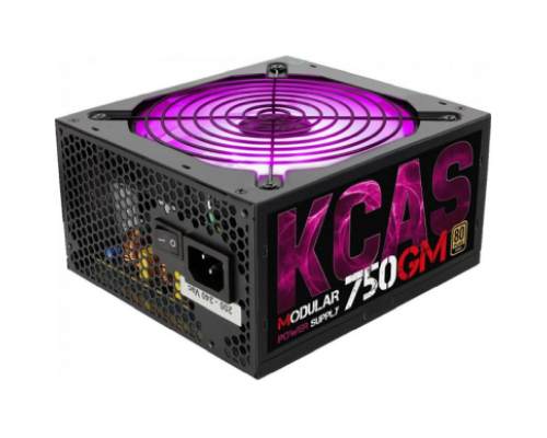 Блок питания 750W Aerocool KCAS-750GM ATX APFC 140mm