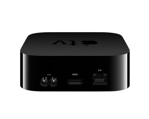 Цифровой мультимедийный проигрыватель Apple TV 4K 32GB [MQD22RS/A]