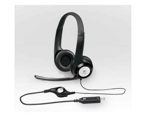 Наушники Logitech Headset H390 (981-000406)