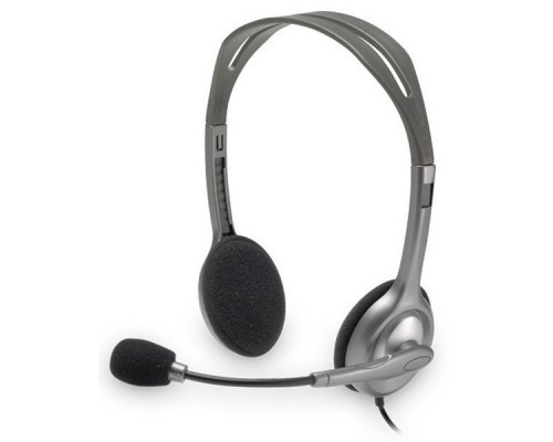 Наушники Logitech Headset H110 Stereo (981-000271)