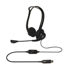 Гарнитура проводная Logitech Stereo Headset 960 USB [981-000100]                                                                                                                                                                                          