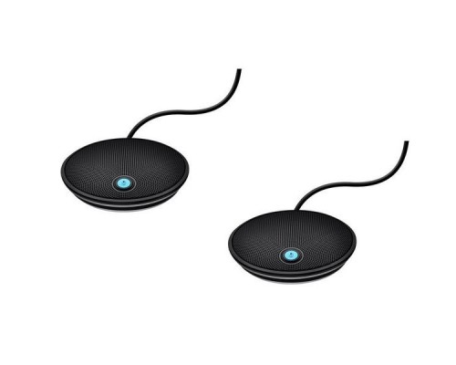 Микрофон проводной USB Logitech ConferenceCam Group 2.4м черный