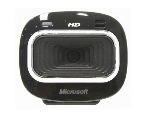 Веб-камера Microsoft LifeCam HD-3000, 1280x720 с микрофоном T4H-00004