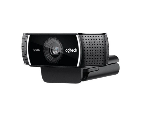 Веб-камера Logitech C922 Pro, 1920x1080 с микрофоном 960-001088