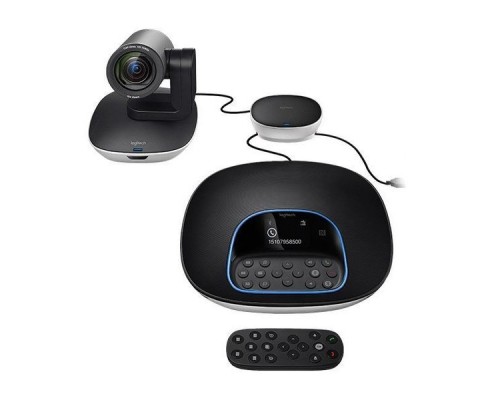 Веб-камера Logitech ConferenceCam Group, 1920x1080 с микрофоном 960-001057