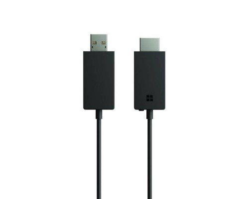 Беспроводной видеоадаптер Microsoft V2 P3Q-00022 USB A(m) HDMI (m) 0.3м черный