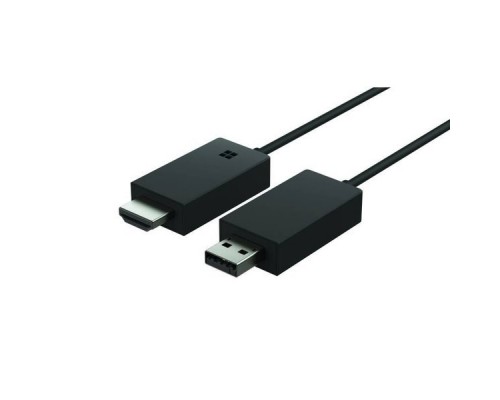 Беспроводной видеоадаптер Microsoft V2 P3Q-00022 USB A(m) HDMI (m) 0.3м черный