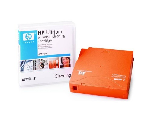 Датакартридж HP C7978A LTO Ultrium universal cleaning cartridge (ориг.)