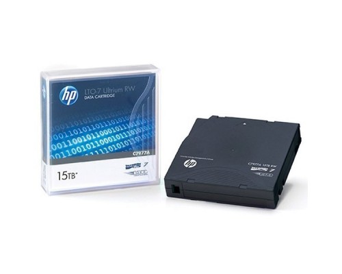 Картридж HPE C7977A LTO-7 Ultrium 15TB RW Data