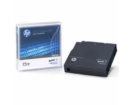 Датакартридж HP C7977AN LTO-7 15TB (6Tb native), (20шт упак)