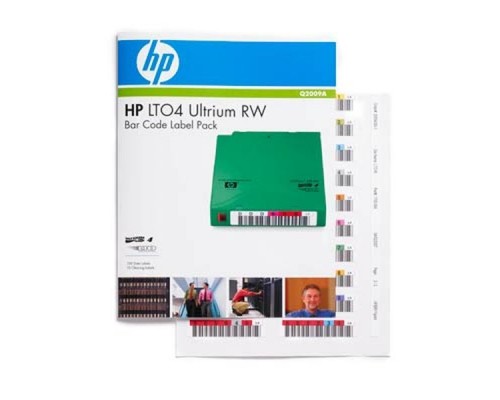 Наклейка HPE Ultrium4 1.6TB (Q2009A) Q2009A