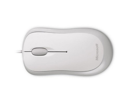 Мышь Microsoft Basic White USB 4YH-00008