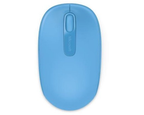 Мышь Microsoft Mobile 1850 Cyan Blue беспроводная U7Z-00058