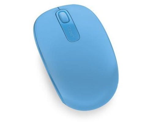 Мышь Microsoft Mobile 1850 Cyan Blue беспроводная U7Z-00058