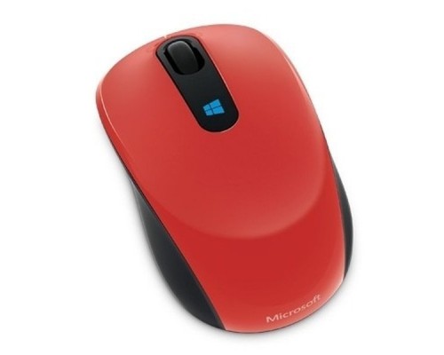 Мышь Microsoft Sculpt Flame Red беспроводная 43U-00026