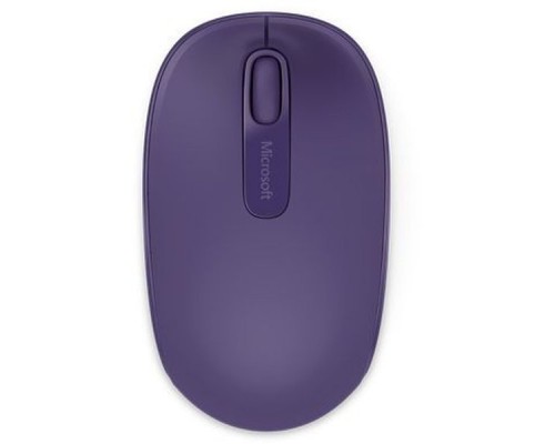 Мышь Microsoft Mobile 1850 Purple беспроводная U7Z-00044