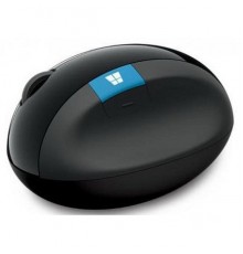 Мышь Microsoft Sculpt Ergonomic Black беспроводная L6V-00005                                                                                                                                                                                              