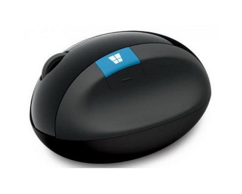 Мышь Microsoft Sculpt Ergonomic Black беспроводная L6V-00005