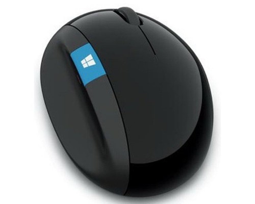 Мышь Microsoft Sculpt Ergonomic Black беспроводная L6V-00005