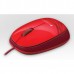 Мышь Logitech M105 Red USB 910-003118/910-002945