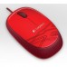 Мышь Logitech M105 Red USB 910-003118/910-002945