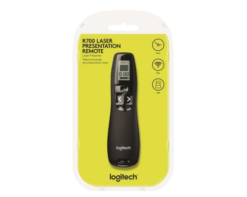 Презентер Logitech R700 Presenter Professional беспроводная 910-003506