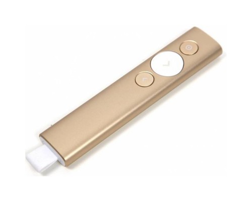 Презентер Logitech PRESENTER, SPOTLIGHT GOLD R-R0011