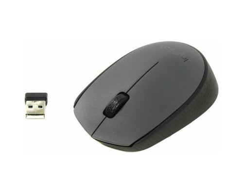 Мышь Logitech Wireless Mouse M170 910-004642