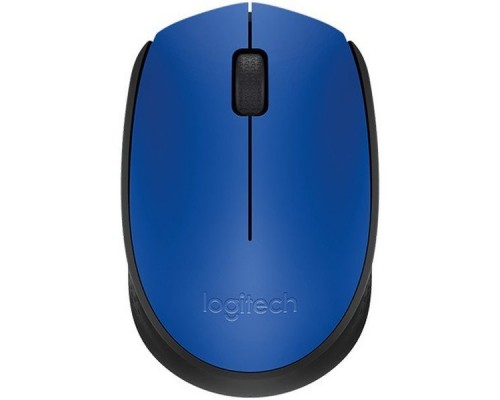 Мышь Logitech M171 Blue беспроводная 910-004640