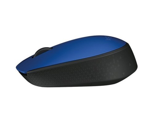 Мышь Logitech M171 Blue беспроводная 910-004640