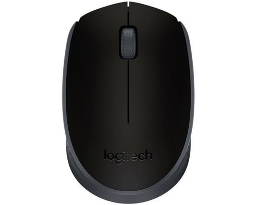 Мышь Logitech M171 Black беспроводная 910-004424