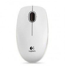 Мышь Logitech B100 White USB 910-003360                                                                                                                                                                                                                   