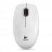 Мышь Logitech B100 White USB 910-003360